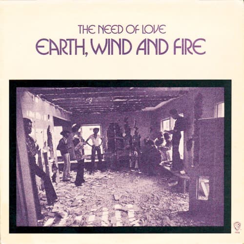 Capa de The Need of Love