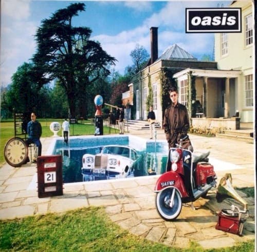 Capa de Be Here Now