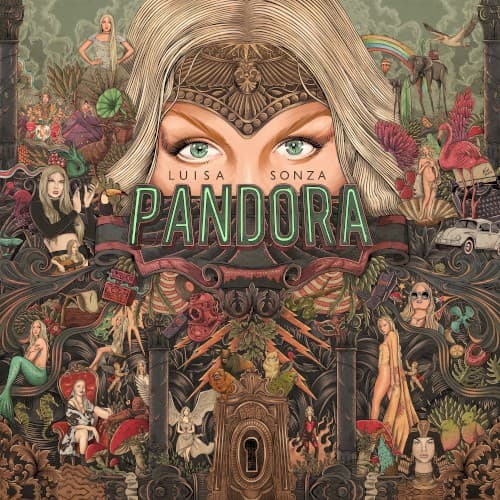 Capa de Pandora