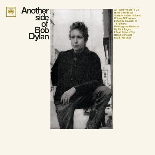 Capa de Another Side of Bob Dylan