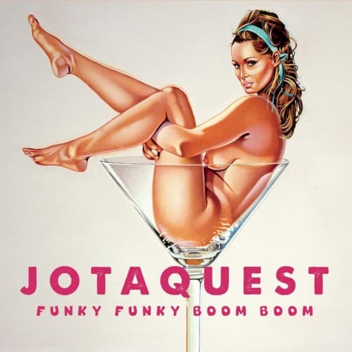 Capa de Funky Funky Boom Boom
