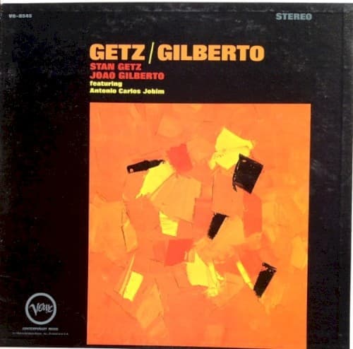 Capa de Getz / Gilberto