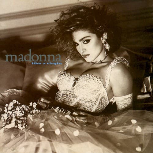Capa de Like a Virgin