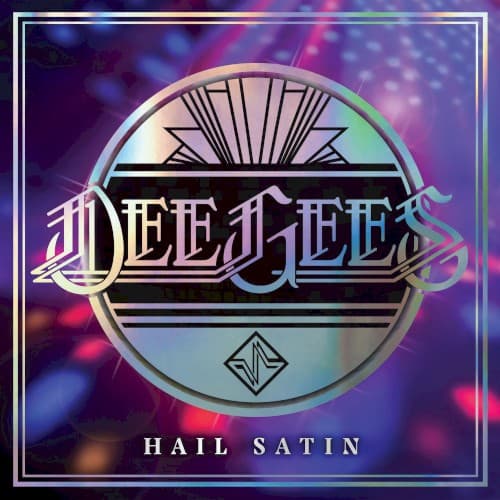 Capa de Hail Satin