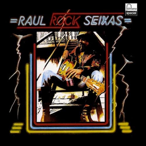 Capa de Raul Rock Seixas