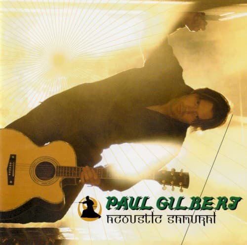 Capa de Acoustic Samurai