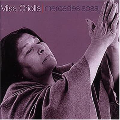 Capa de Misa criolla
