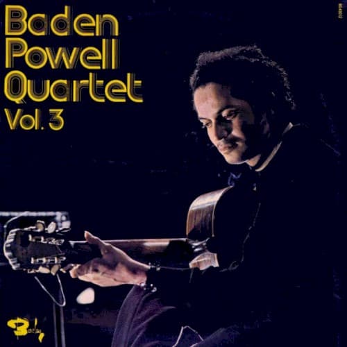Capa de Baden Powell Quartet Vol. 3