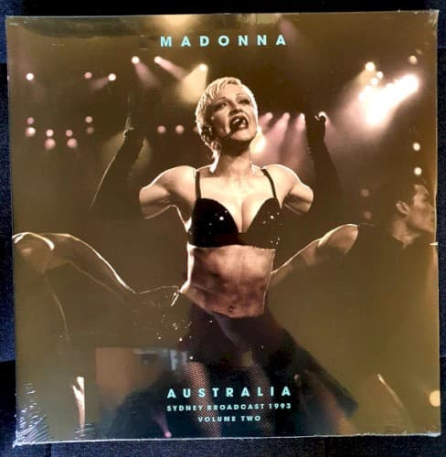 Capa de Australia Sydney Broadcast 1993 Volume Two
