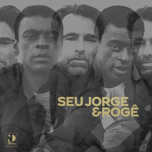 Capa de Seu Jorge & Rogê Night Dreamer Direct-To-Disc Sessions