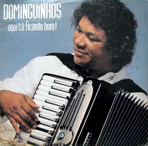 Capa de Aqui tá ficando bom