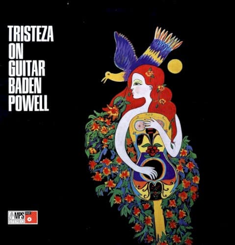 Capa de Tristeza on Guitar