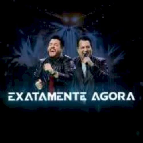 Capa de Exatamente Agora