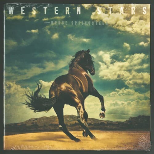 Capa de Western Stars
