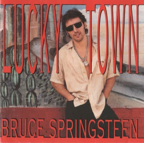 Capa de Lucky Town