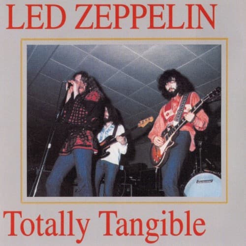Capa de Totally Tangible