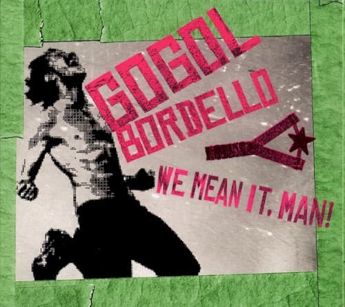 Capa de We Mean It, Man!