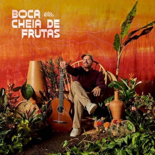 Capa de Boca Cheia de Frutas