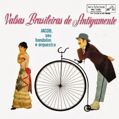 Capa de Valsas Brasileiras De Antigamente