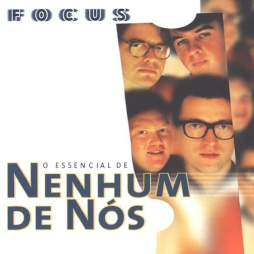 Capa de O essencial de Nenhum de Nós