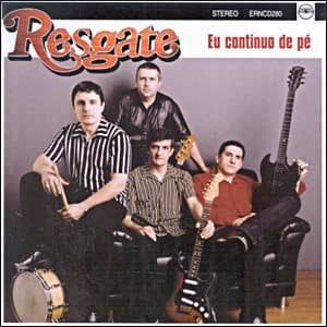 Capa de Eu continuo de pé