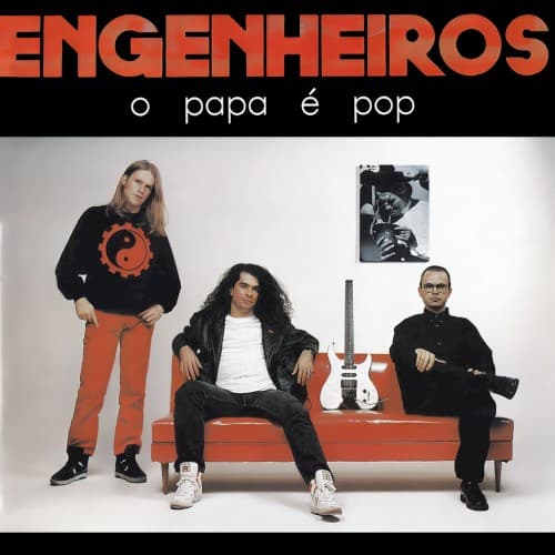 Capa de O Papa é pop