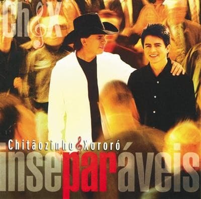 Capa de Inseparáveis