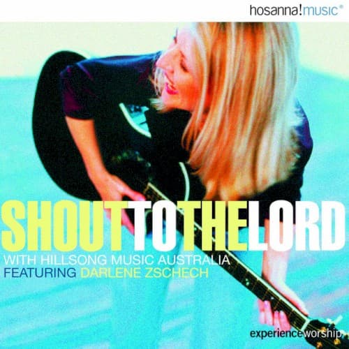 Capa de Shout to the Lord (Trax)