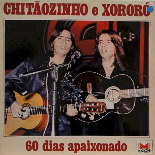 Capa de 60 dias apaixonado
