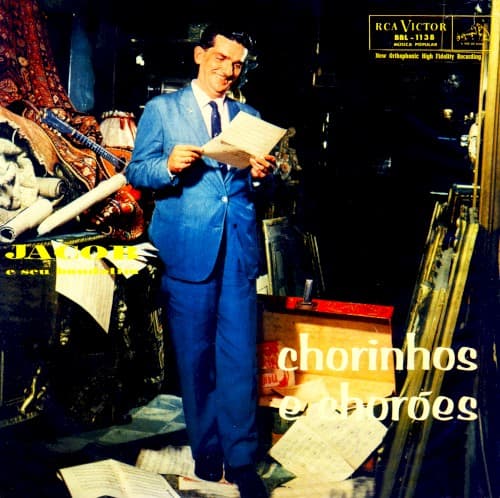 Capa de Chorinhos e Chorões