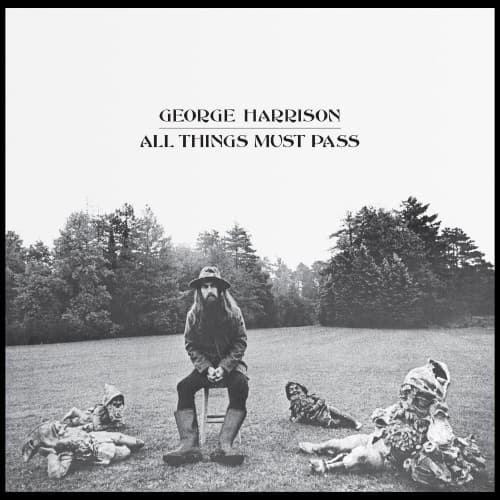 Capa de All Things Must Pass