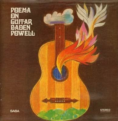 Capa de Poema on Guitar