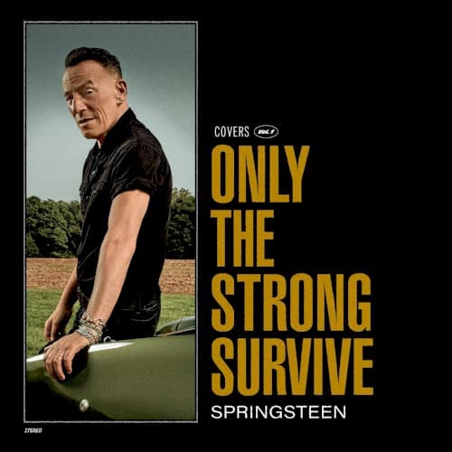 Capa de Only the Strong Survive: Covers, Vol. 1