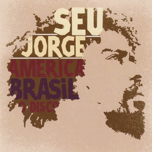 Capa de America Brasil: O disco