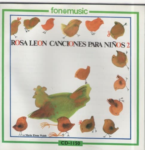 Capa de Canciones para niños, vol. 2