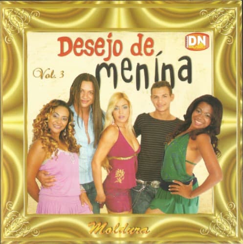 Capa de Desejo de Menina, Vol. 3: Moldura