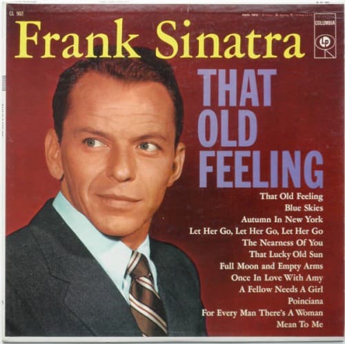 Capa de That Old Feeling