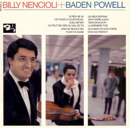 Capa de Billy Nencioli + Baden Powell