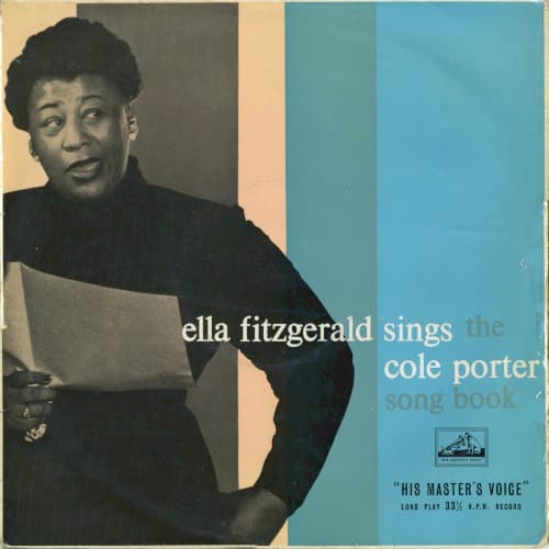 Capa de Ella Fitzgerald Sings the Cole Porter Song Book