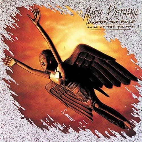 Capa de Canto Do Paje - Song of the Shaman