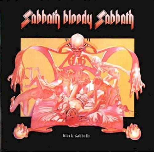 Capa de Sabbath Bloody Sabbath