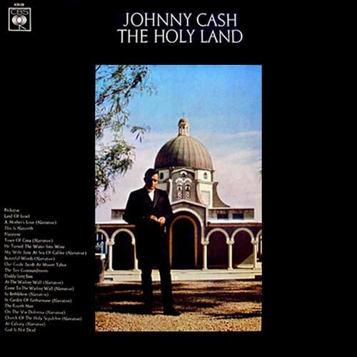 Capa de The Holy Land