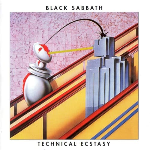 Capa de Technical Ecstasy