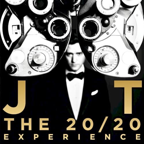Capa de The 20/20 Experience