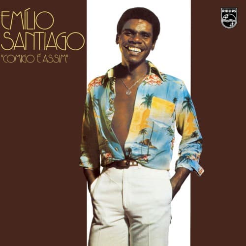 Capa de Comigo É Assim