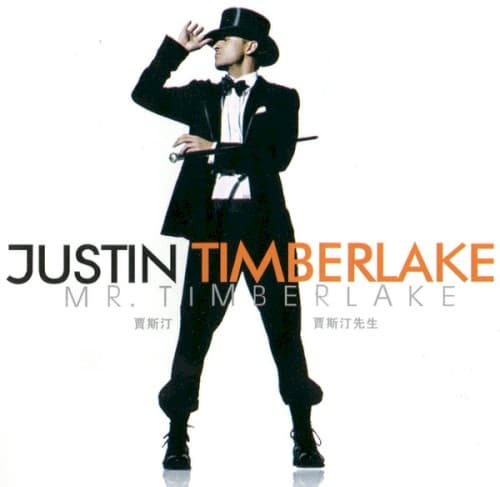 Capa de Mr. Timberlake
