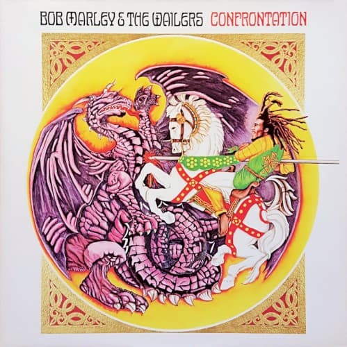 Capa de Confrontation