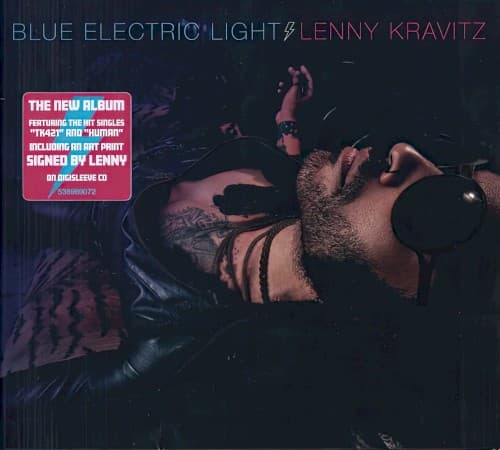 Capa de Blue Electric Light