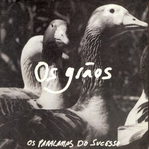 Capa de Os grãos