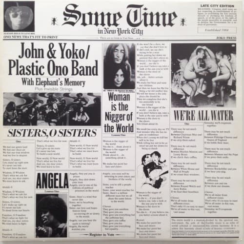 Capa de Some Time in New York City